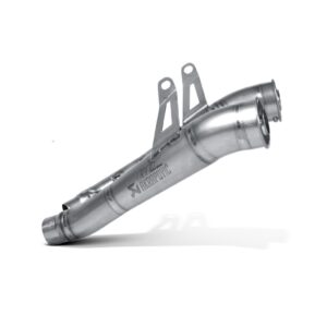 Silencioso Slip-on megáfono. No homologado Akrapovic. sm-k10so1t