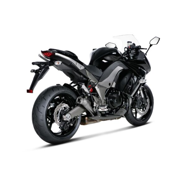 Silencioso Slip-on megáfono. No homologado Akrapovic. sm-k10so1t - Imagen 2