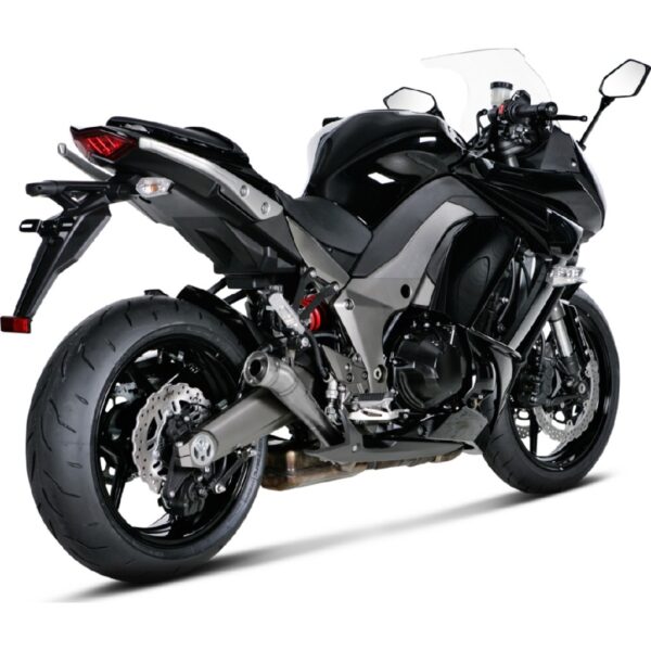 Silencioso Slip-on megáfono. No homologado Akrapovic. sm-k10so1t - Imagen 3