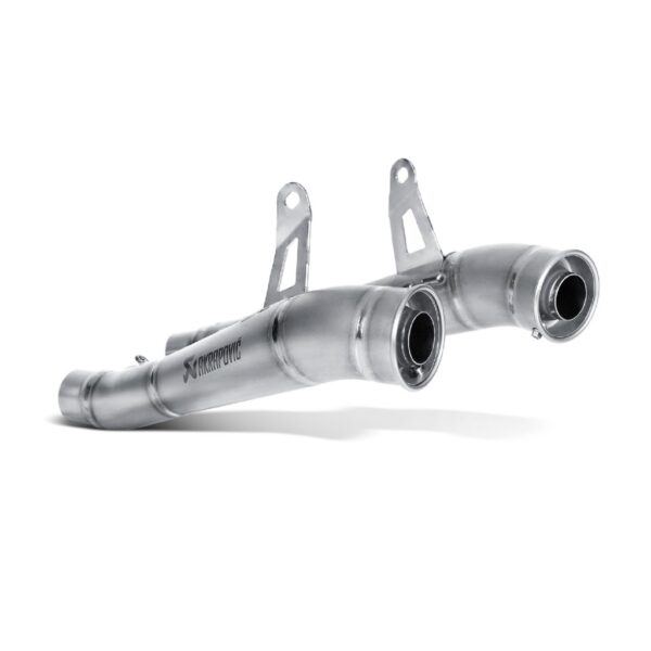 Silencioso Slip-on megáfono. No homologado Akrapovic. sm-k10so2t