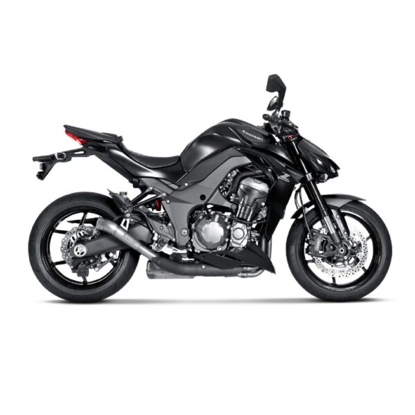 Silencioso Slip-on megáfono. No homologado Akrapovic. sm-k10so2t - Imagen 2