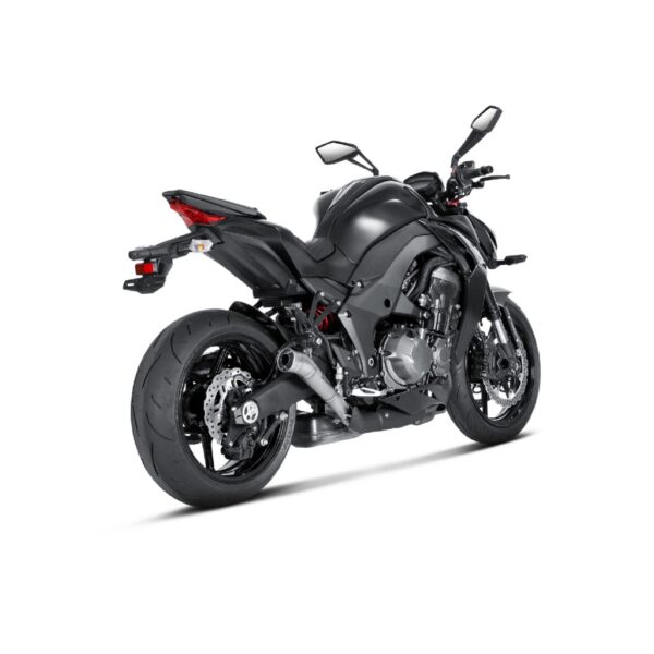 Silencioso Slip-on megáfono. No homologado Akrapovic. sm-k10so2t - Imagen 3