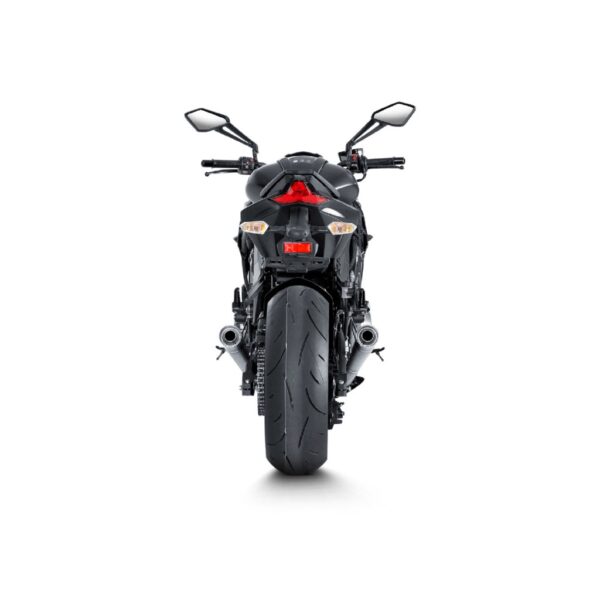 Silencioso Slip-on megáfono. No homologado Akrapovic. sm-k10so2t - Imagen 4