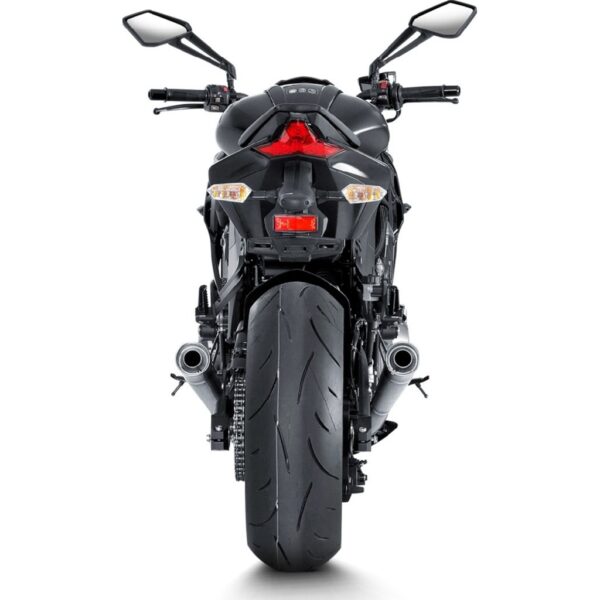 Silencioso Slip-on megáfono. No homologado Akrapovic. sm-k10so2t - Imagen 5