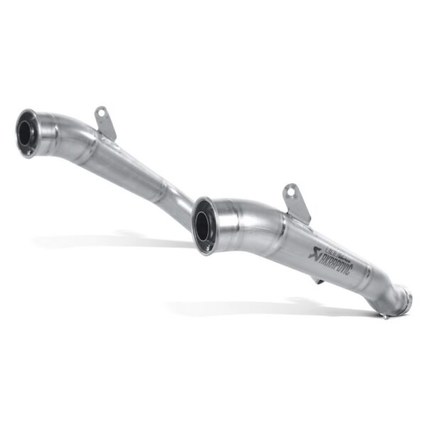 Silencioso Slip-on megáfono. No homologado Akrapovic. sm-s10so1t