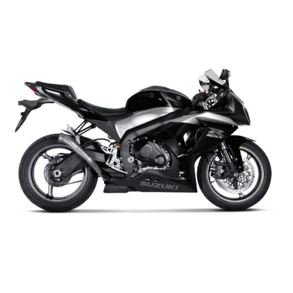 Silencioso Slip-on megáfono. No homologado Akrapovic. sm-s10so1t - Imagen 2