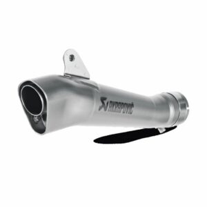 Silencioso Slip-on megáfono. No homologado Akrapovic. sm-y6so6t