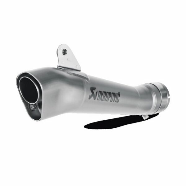 Silencioso Slip-on megáfono. No homologado Akrapovic. sm-y6so6t