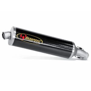 Silenciosos Slip-on. Homologado Akrapovic. ss-b12so1-hc