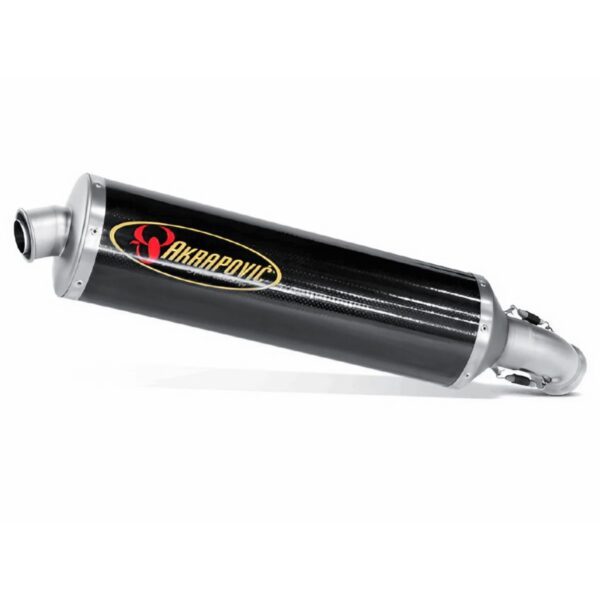 Silenciosos Slip-on. Homologado Akrapovic. ss-b12so1-hc