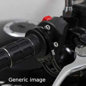 Throttle Parts Yr Throttle Holder Set Blk Tmr-S 120-950 Yoshimura Japan. 671-0b2b9501