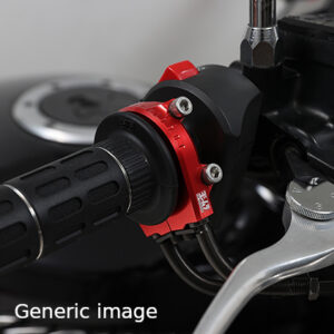 Throttle Parts Yr Throttle Holder Set Red Tmr-L 115-950 Yoshimura Japan. 671-0a1r9501