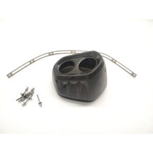 Cono de salida Akrapovic. v-ec342