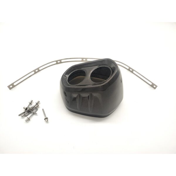 Cono de salida Akrapovic. v-ec342